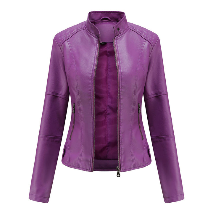 VERA™ – Luxury Leather Jacket for Women