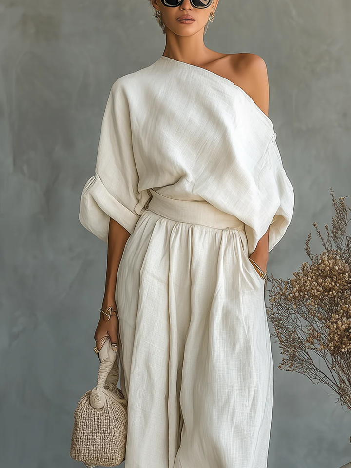 Irene | Off-Shoulder Two-Piece Set