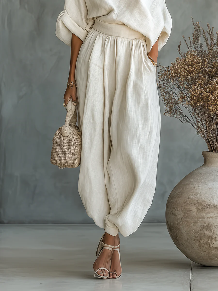 Irene | Off-Shoulder Two-Piece Set