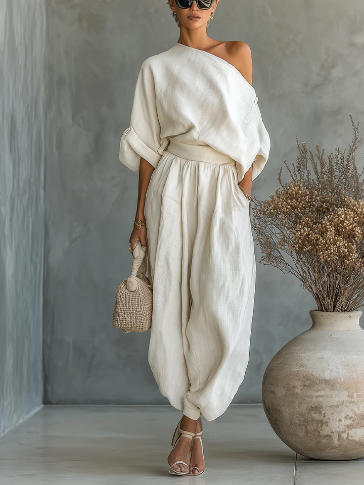 Irene | Off-Shoulder Two-Piece Set