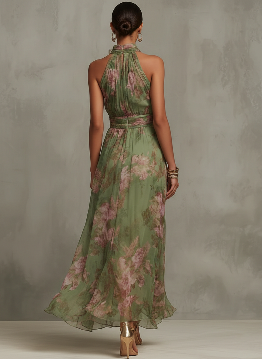 Evelyn | Elegant Floral Summer Dress