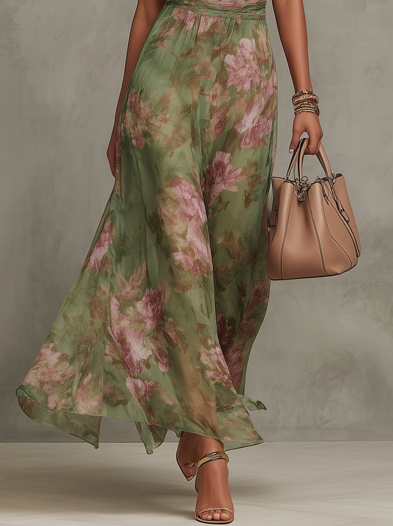 Evelyn | Elegant Floral Summer Dress