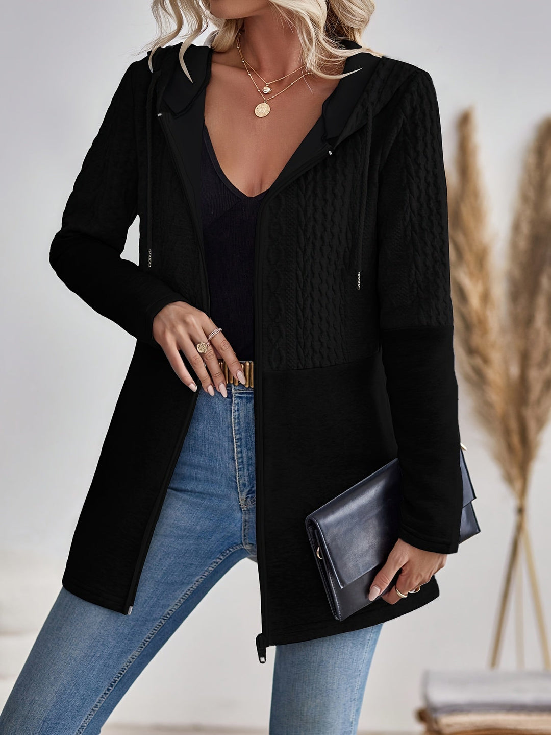 Sandra | Women's Zip Hoodie