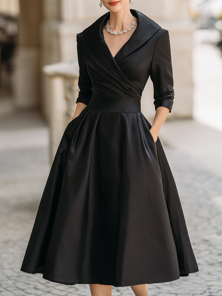 Margaret™ | Holiday Elegance Dress
