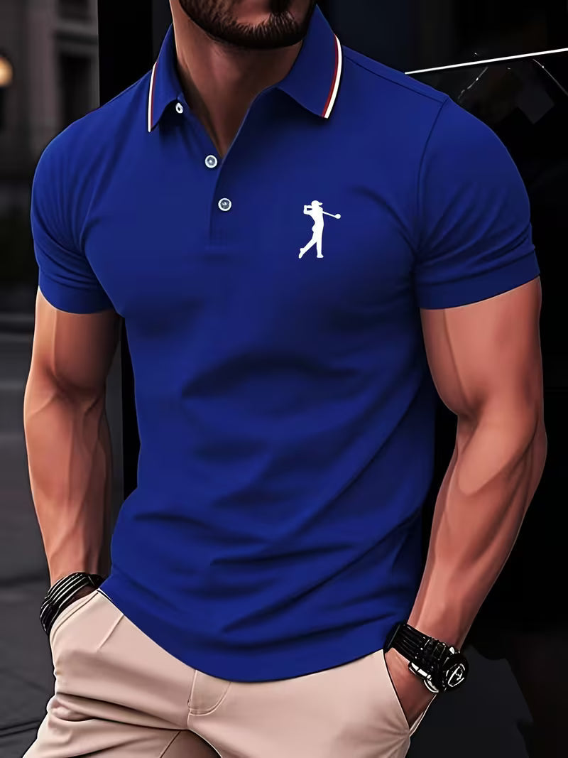 Arnold | Casual Golf Print Shirt