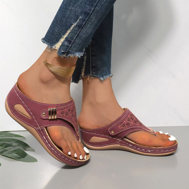 Constance | Wedge Support Sandals