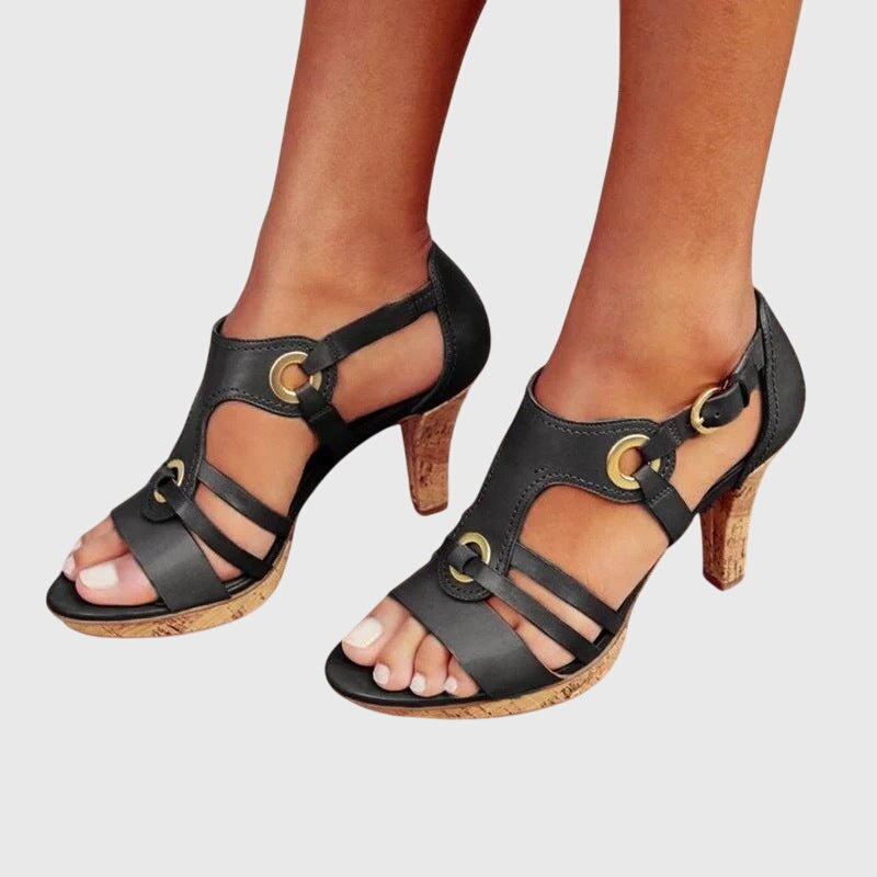 CARLA | ORTHOPEDIC HEELS