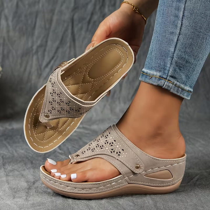 Constance | Wedge Support Sandals