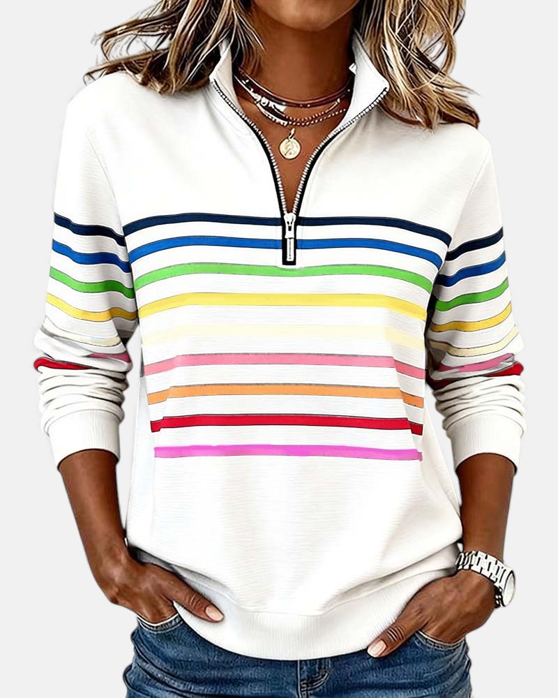 Vera - Comfortable Striped