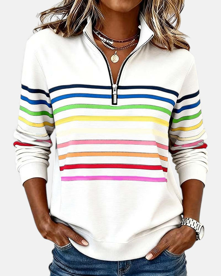 Vera - Comfortable Striped