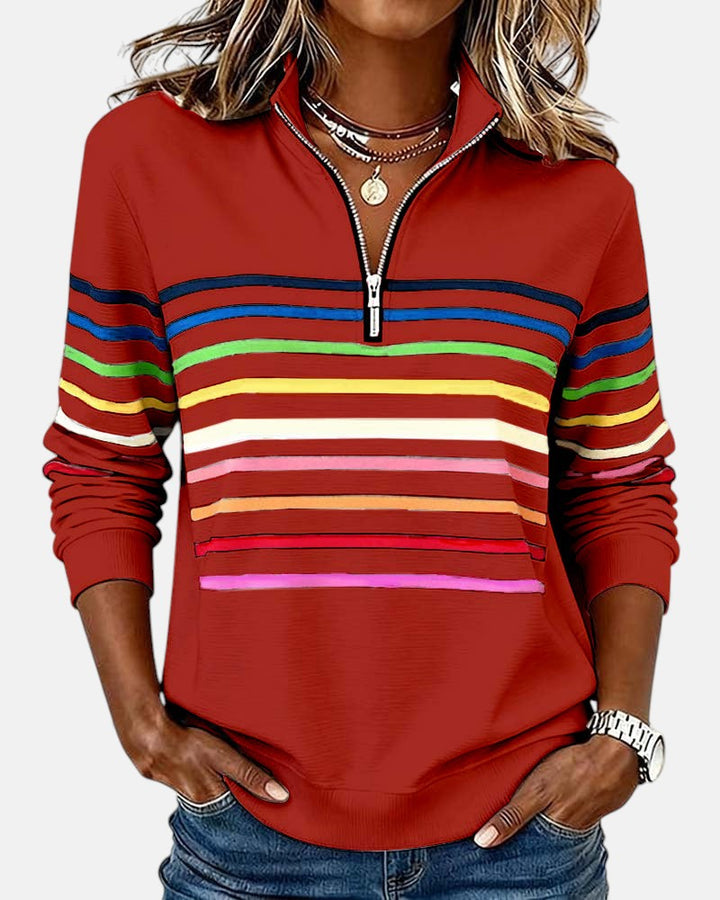Vera - Comfortable Striped