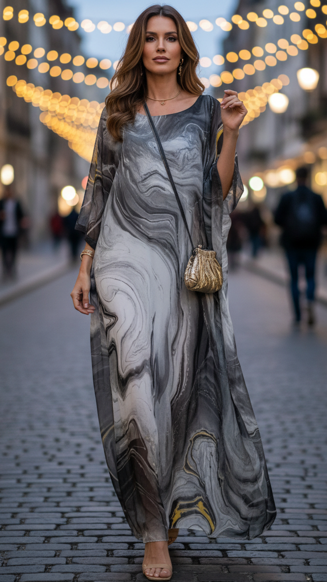 Bonnie | Charming Chiffon Dress