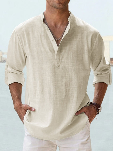 Glen | Breathable Linen Shirt