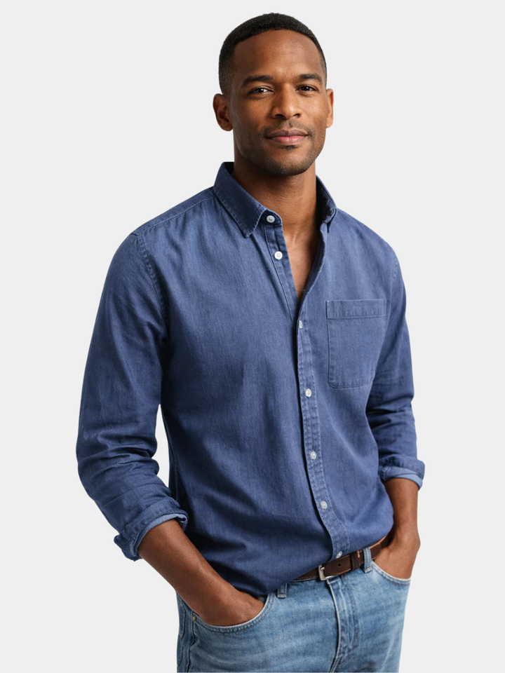 Brent | BUTTON-DOWN SHIRT FOR MEN