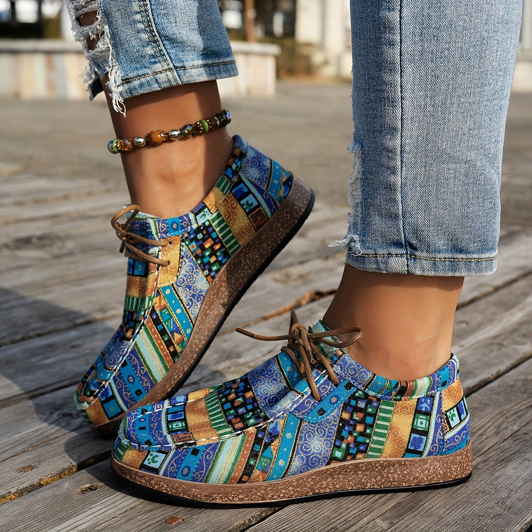 Karen | Colourful Retro Shoes