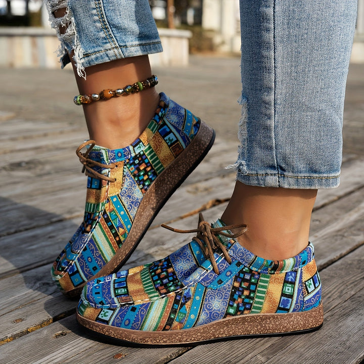 Debbie | Colourful Retro Shoes