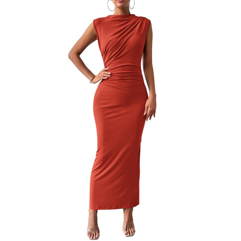 MELODY™ - Elegant Bodycon Dress with Back Slit for Cocktail Parties