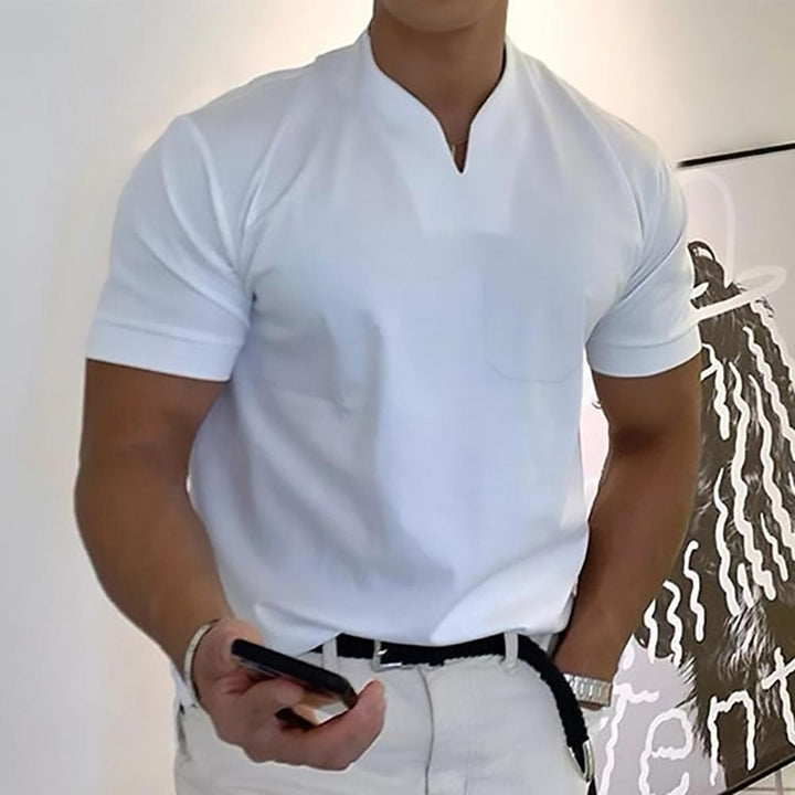 Philip | Classic Collar Polo Shirt