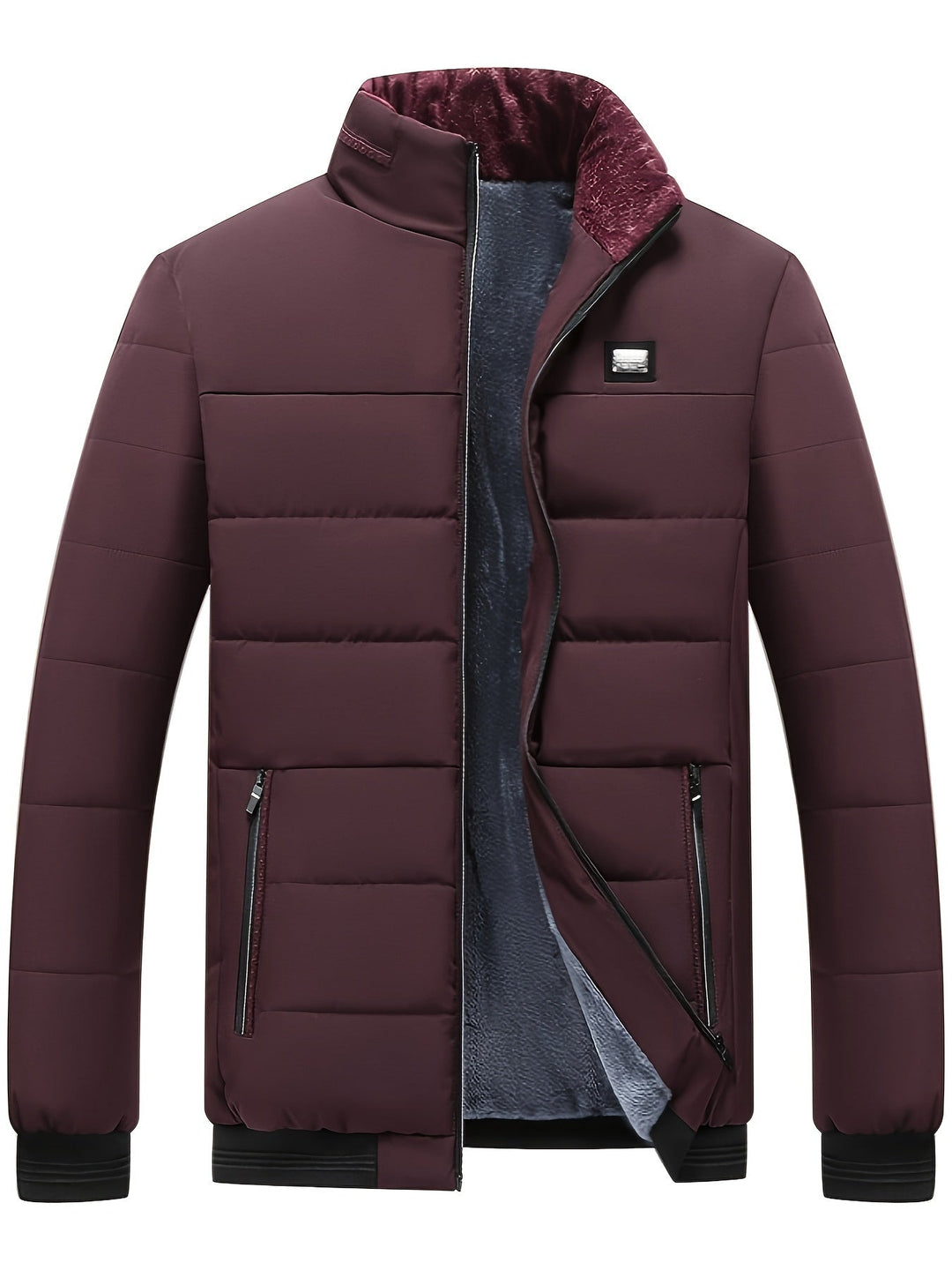 WILFRED™ – Quilted Winter Jacket with Refined Elegance