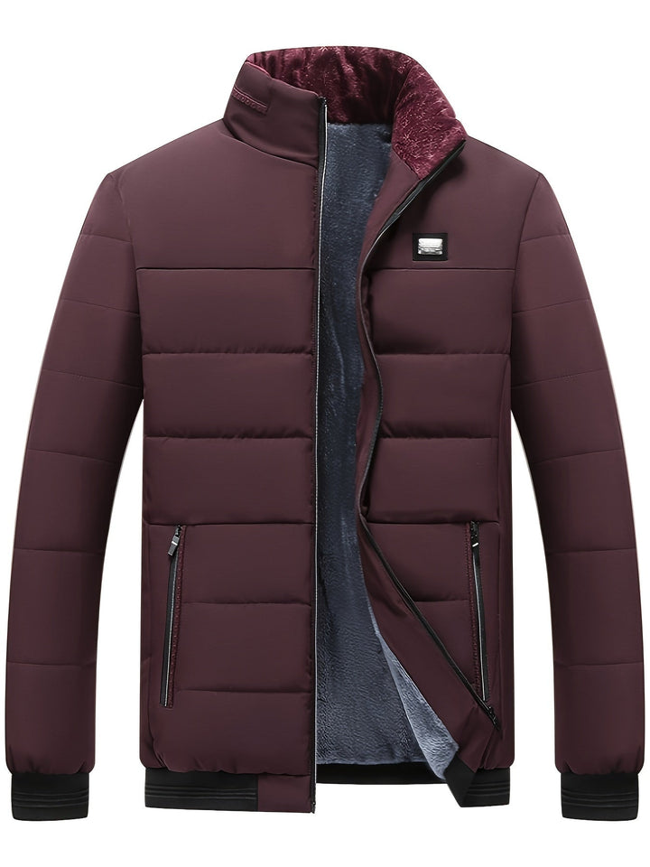 WILFRED™ – Quilted Winter Jacket with Refined Elegance