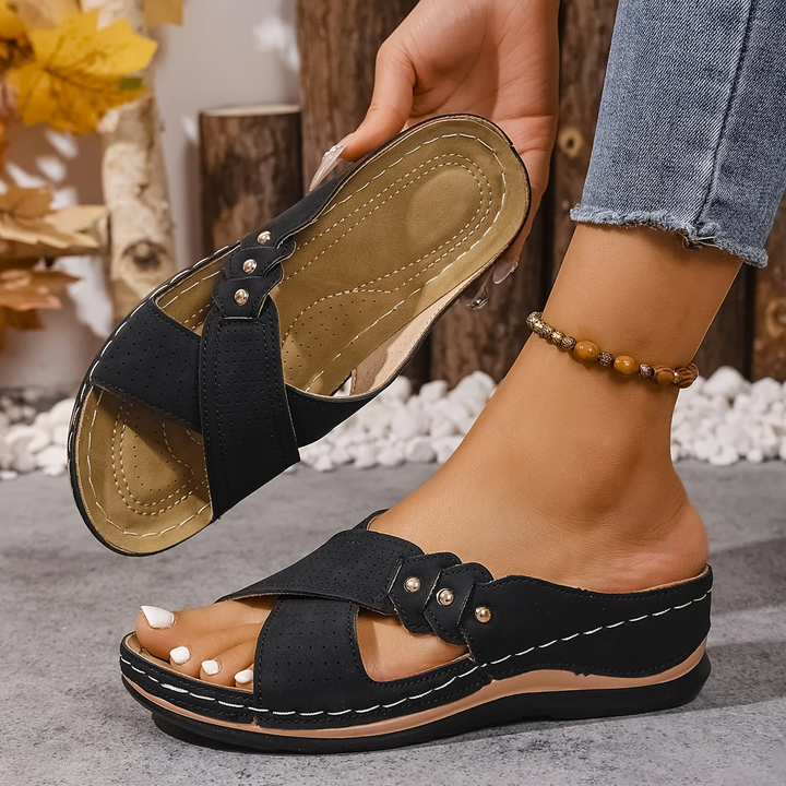 Rosemary | Orthopedic Wedge Sandals