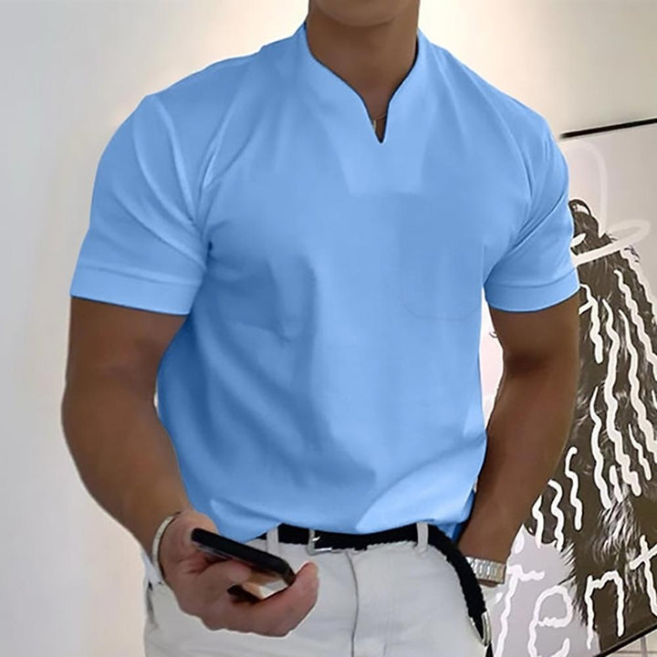 Philip | Classic Collar Polo Shirt