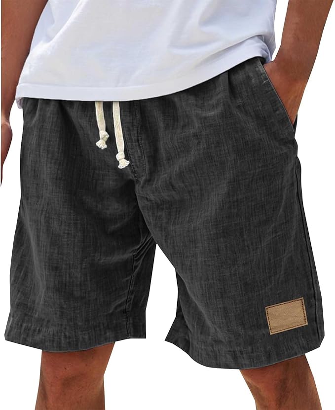 Luke - Casual Summer Lace Shorts