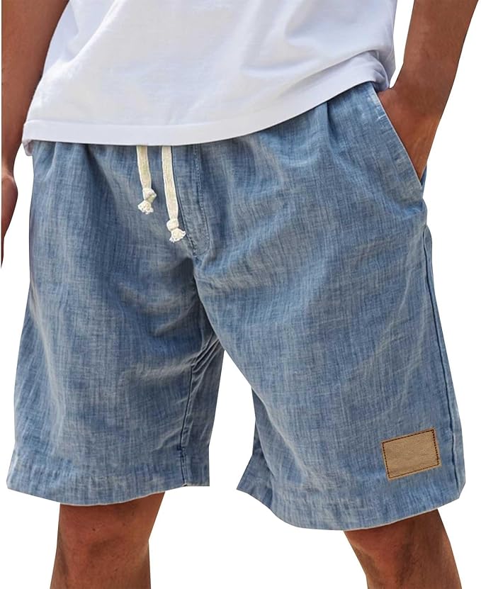 Luke - Casual Summer Lace Shorts