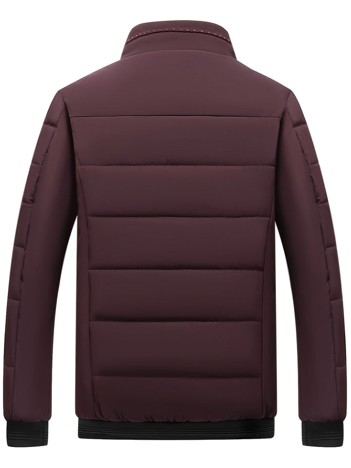 WILFRED™ – Quilted Winter Jacket with Refined Elegance