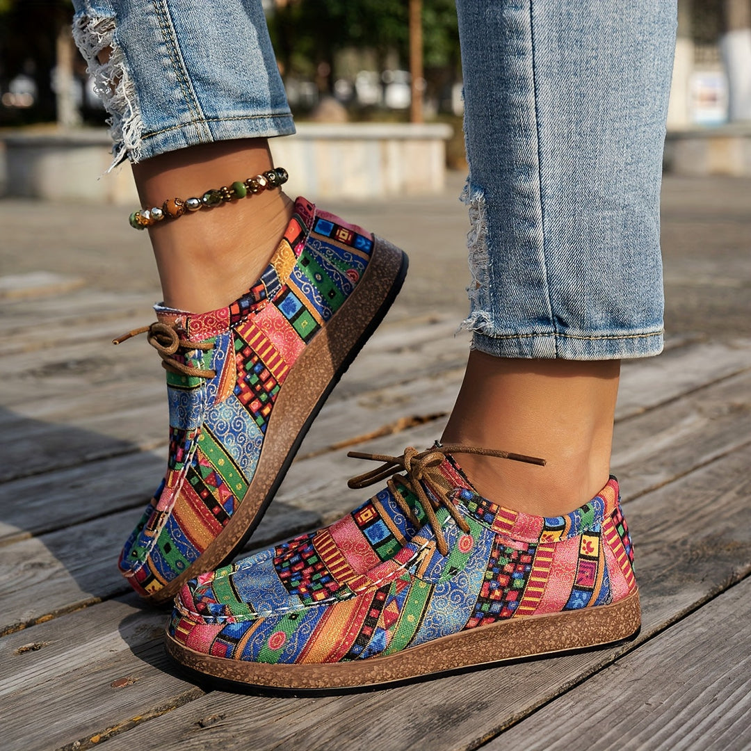 Debbie | Colourful Retro Shoes