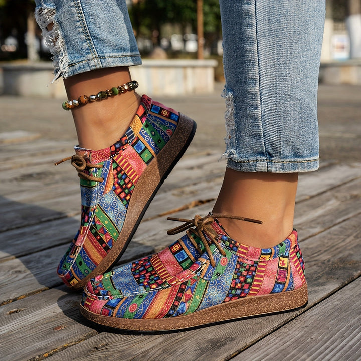 Debbie | Colourful Retro Shoes