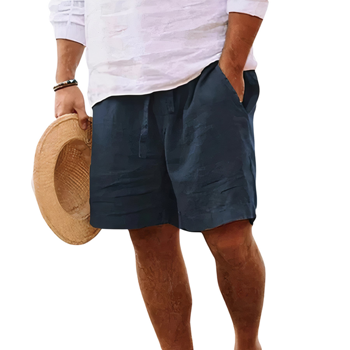 Andy - Men's Summer Cotton Linen Shorts