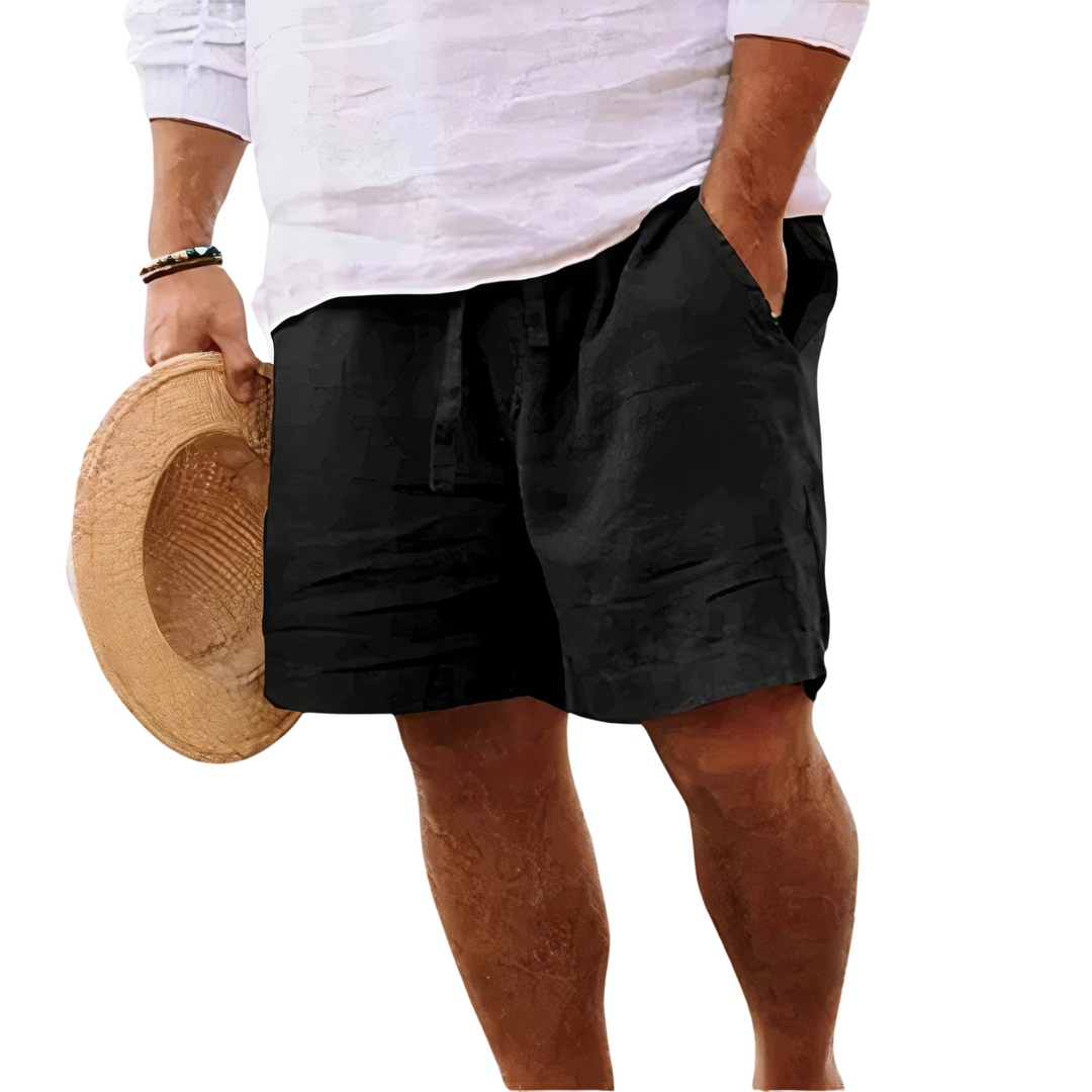 Andy - Men's Summer Cotton Linen Shorts