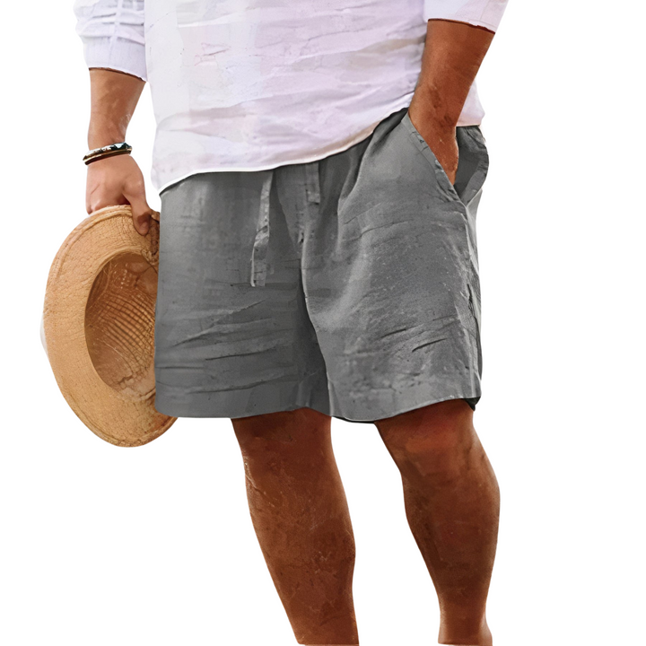 Andy - Men's Summer Cotton Linen Shorts