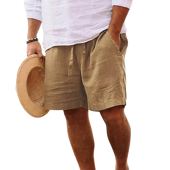 Andy - Men's Summer Cotton Linen Shorts