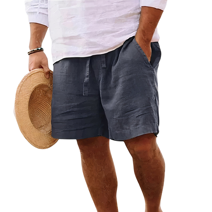 Andy - Men's Summer Cotton Linen Shorts