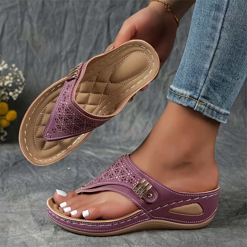 Constance | Wedge Support Sandals