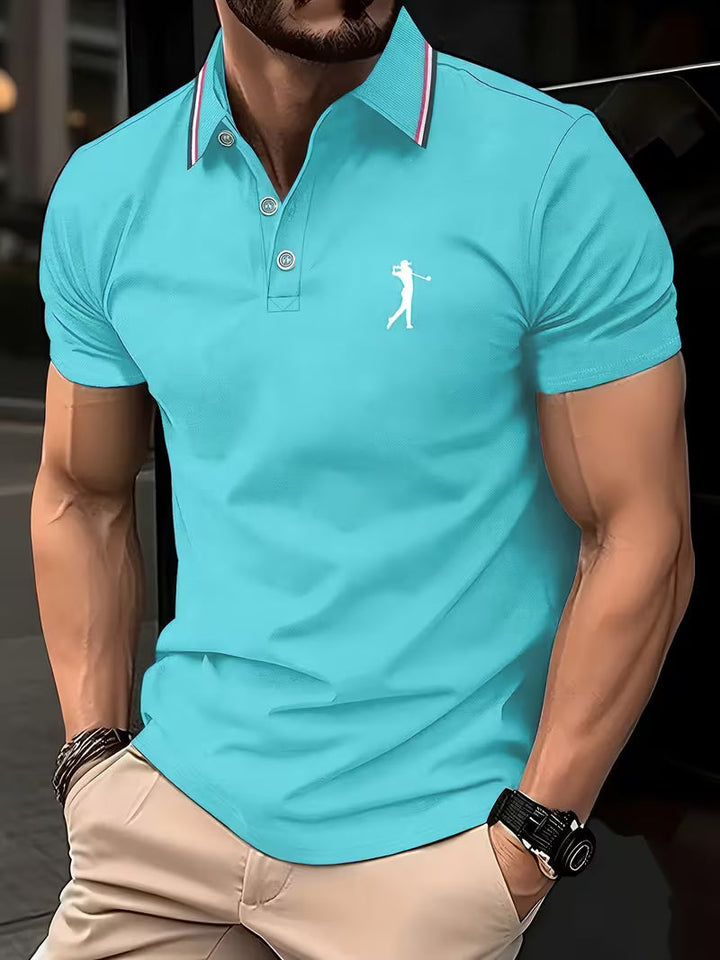 Arnold | Casual Golf Print Shirt