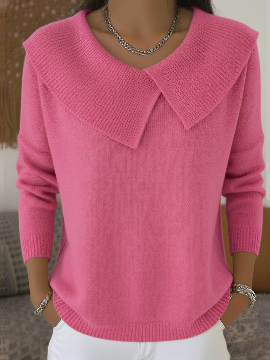 Dorothy™ | Warm Sweater with Soft Collar