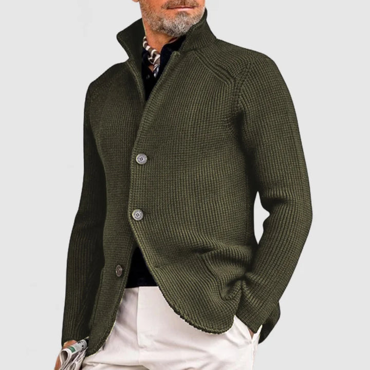 HENRY™ – Knitted Cardigan for Men