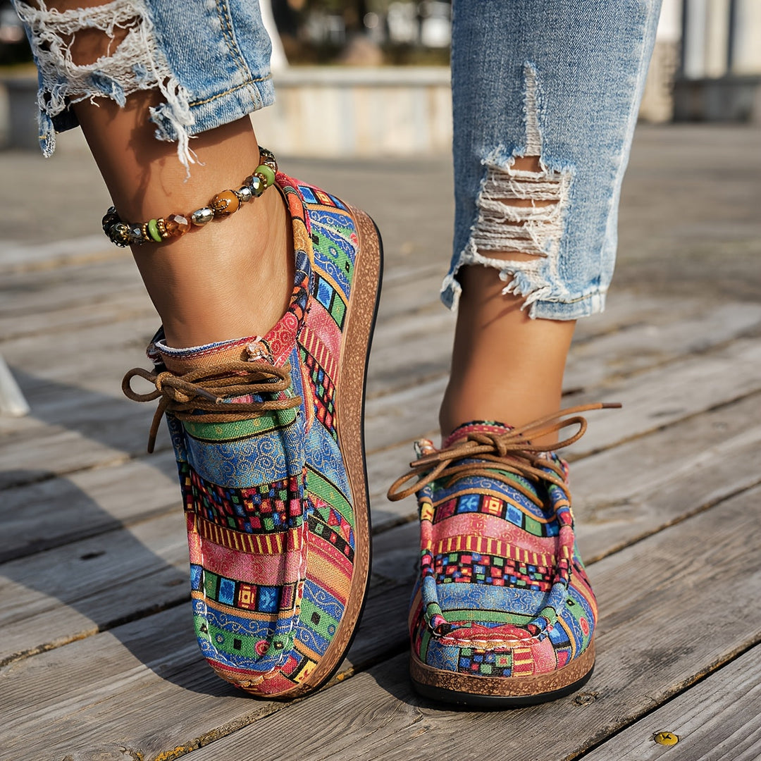 Debbie | Colourful Retro Shoes