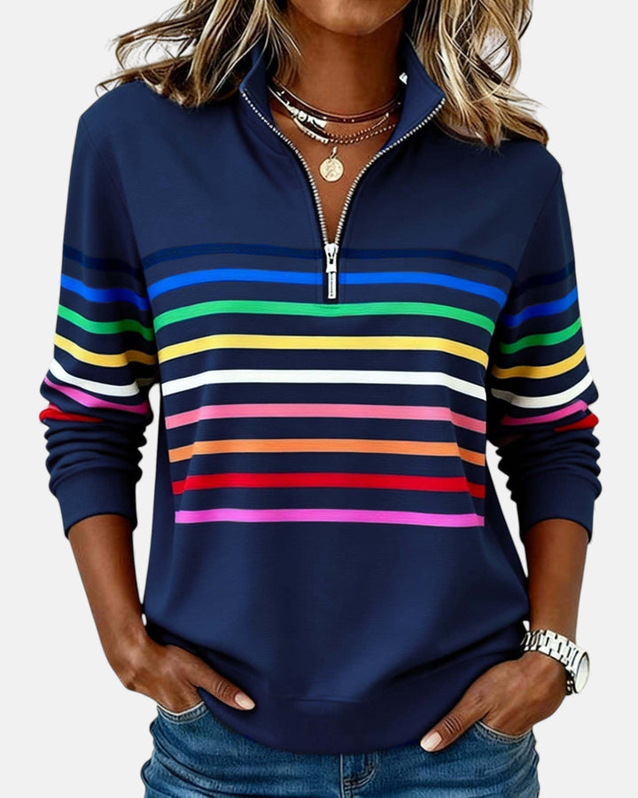 Vera - Comfortable Striped