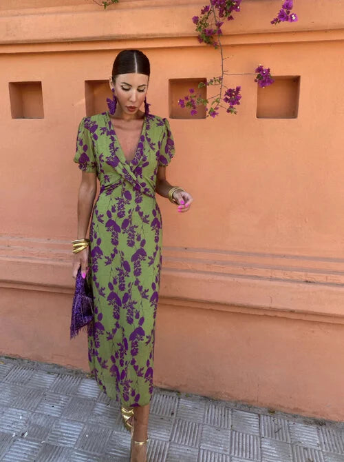 Geraldine | Elegant Summer Dress