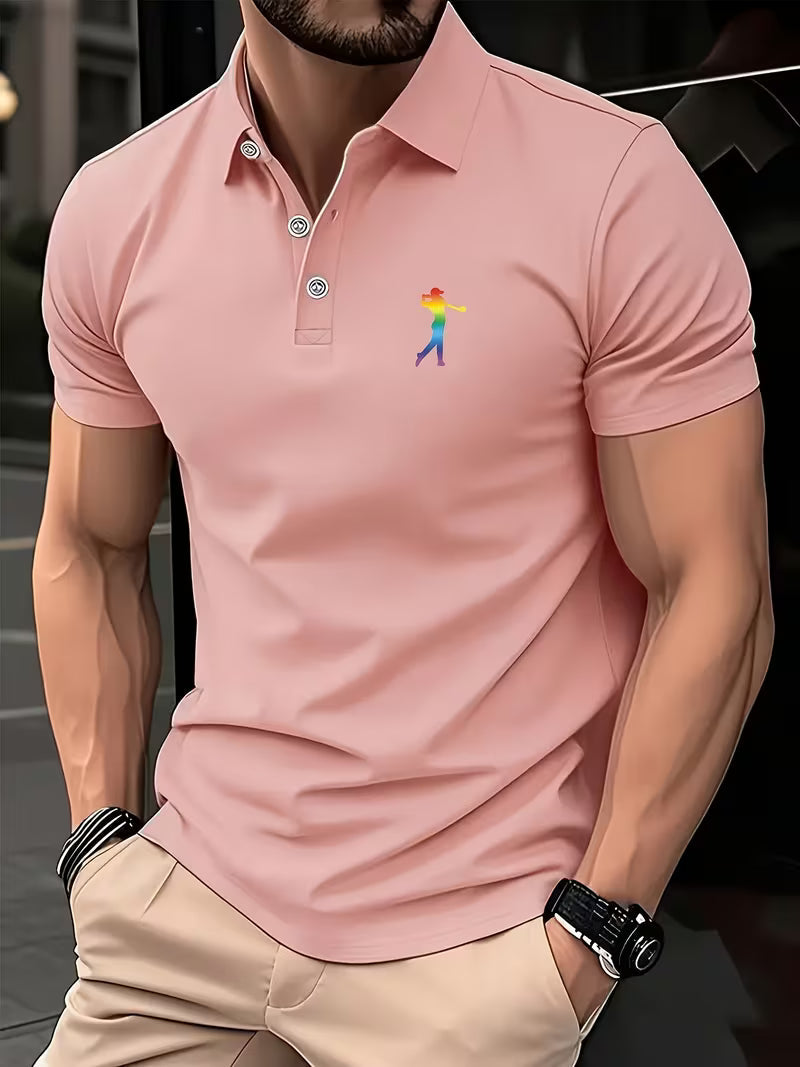 Arnold | Casual Golf Print Shirt
