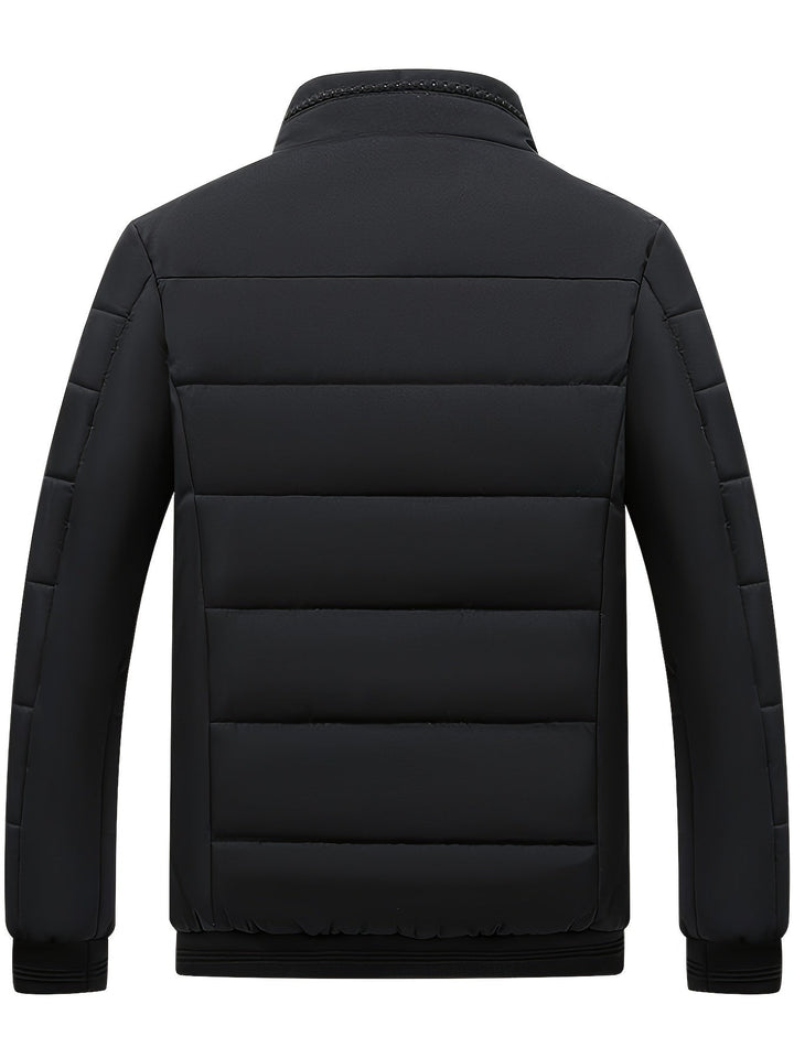 WILFRED™ – Quilted Winter Jacket with Refined Elegance