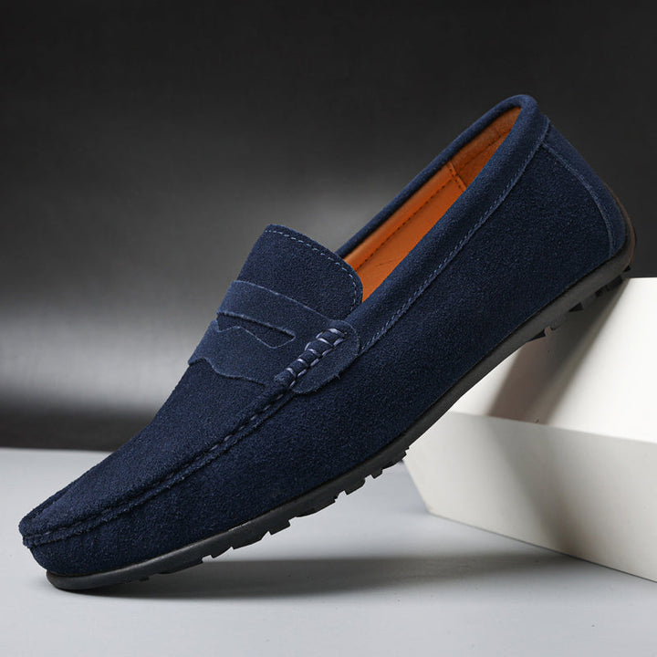 Taylor | Suede Loafers