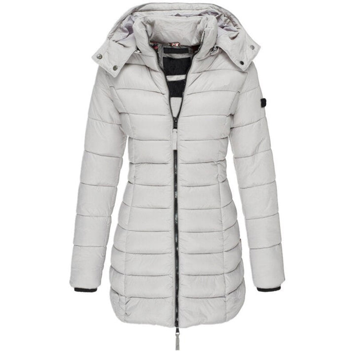 MILDRED™ – Warm Hooded Down Jacket for Women