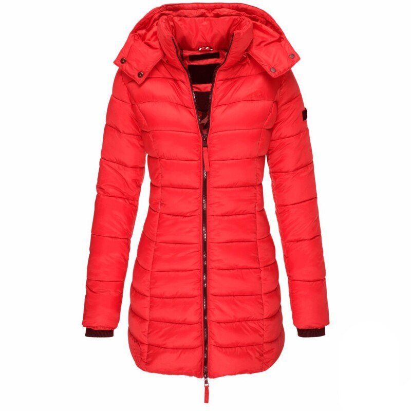 MILDRED™ – Warm Hooded Down Jacket for Women