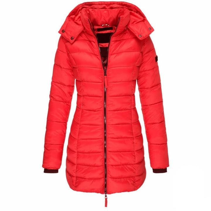 MILDRED™ – Warm Hooded Down Jacket for Women