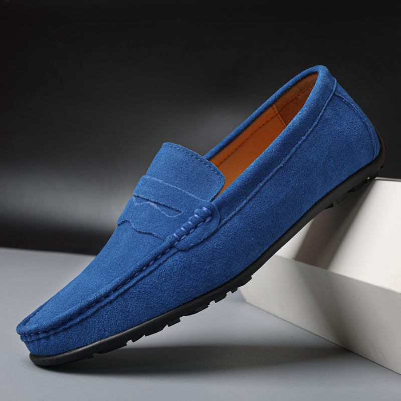 Taylor | Suede Loafers